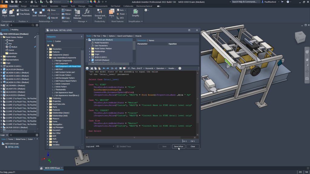 Autodesk Inventor What's New 2022 Dark Theme Inventor Official Blog