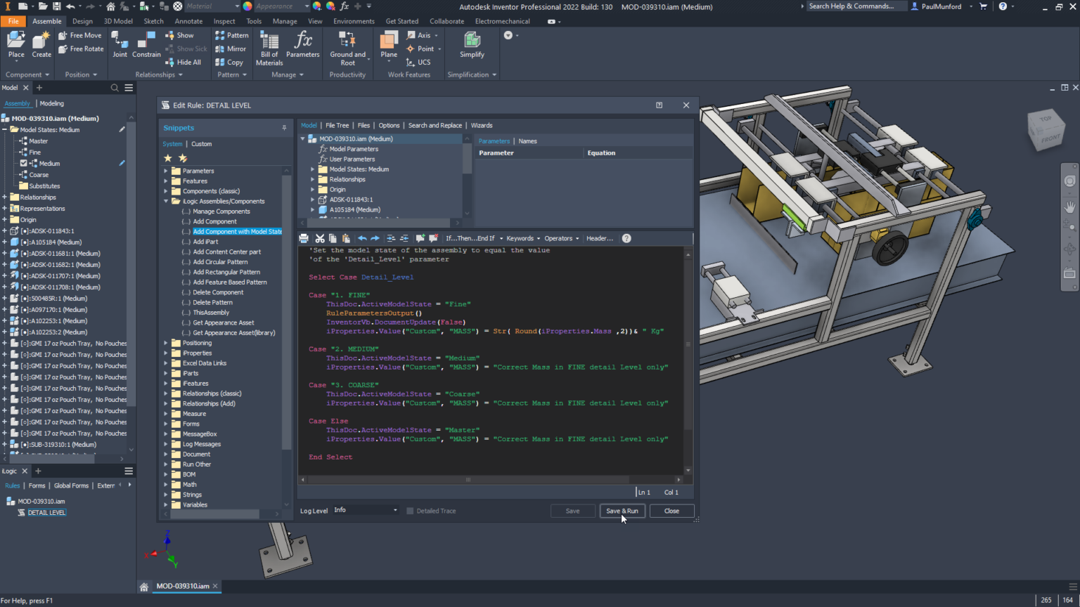 Autodesk inventor 2022 что нового