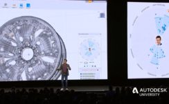 Autodesk CEO Andrew Anagnost describing the Command Map feature