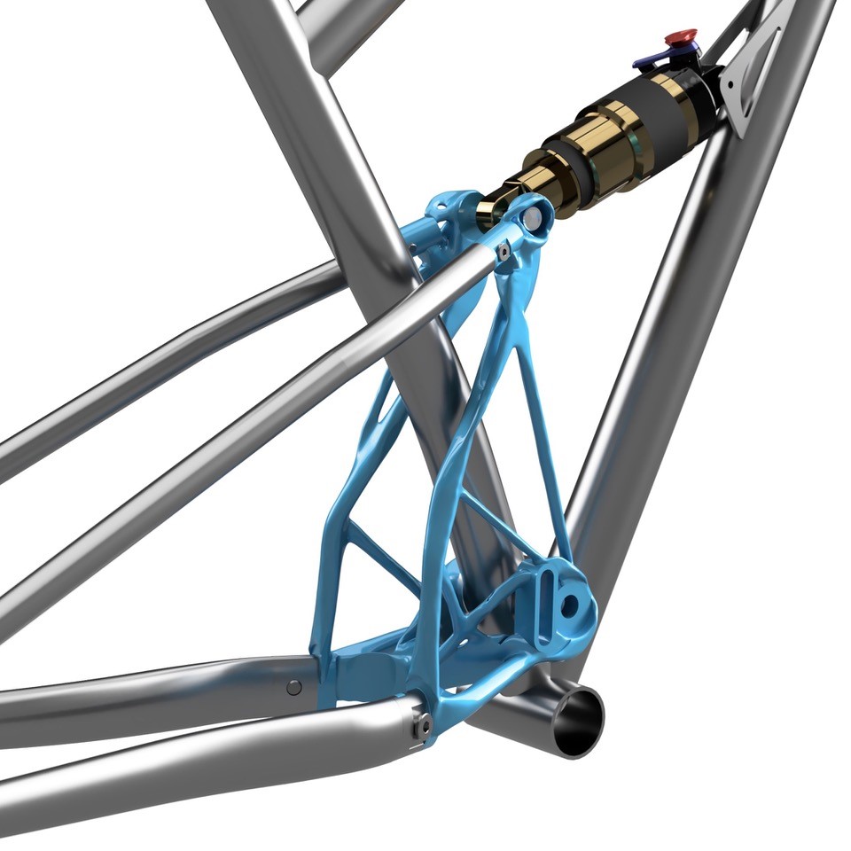 Cycling and Academia Team Up to Explore Thousands of Design Solutions for Swingarm