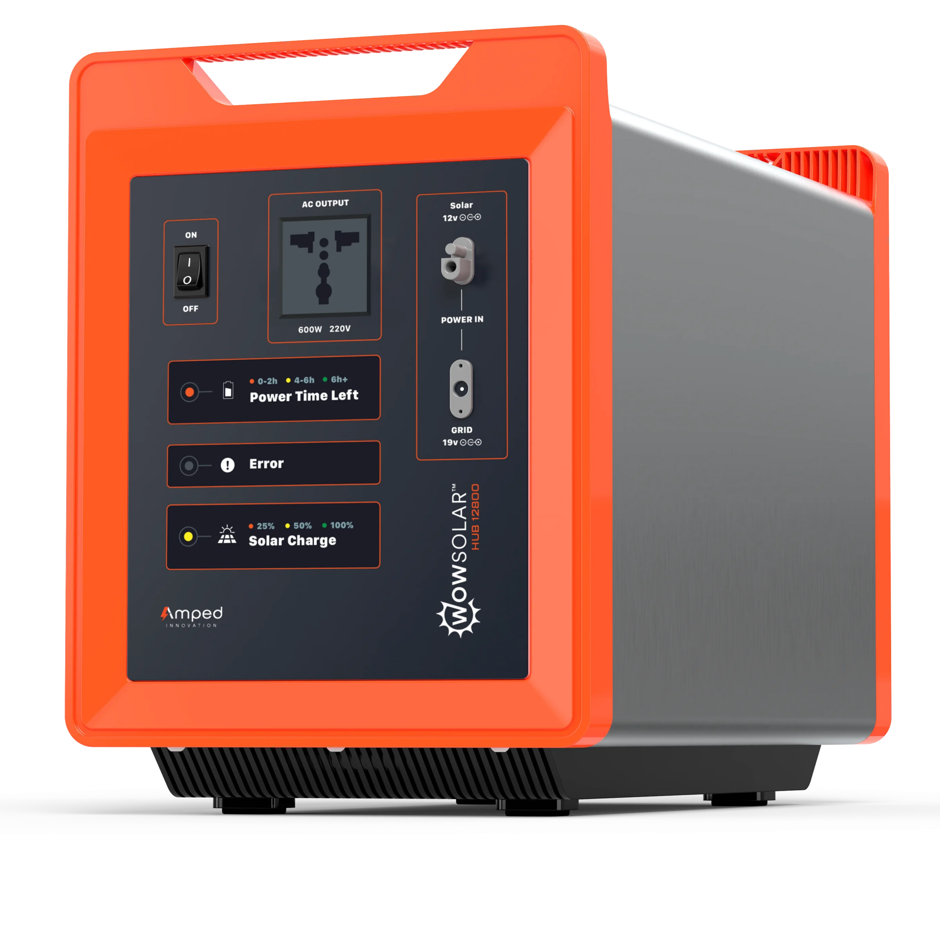 Amped Innovation Aims to Decarbonize Nigeria’s Grid with Affordable