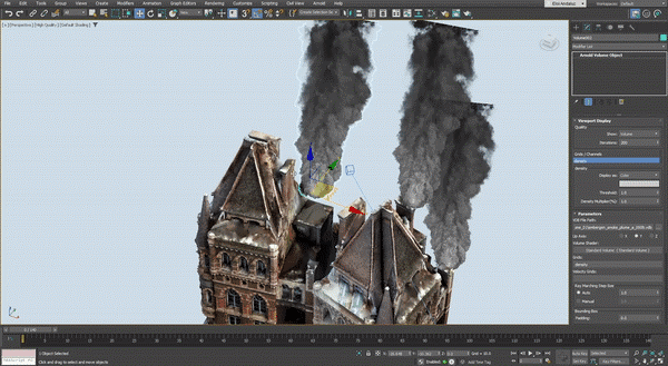 3ds Max 2023 Per Viewport Filtering: Multi-Select scale