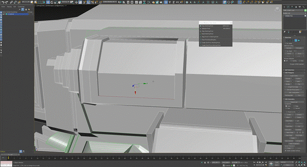 3ds Max 2023 place working pivot