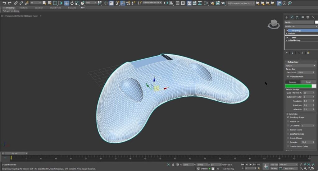 3ds Max 2023 retopology tools 1.2