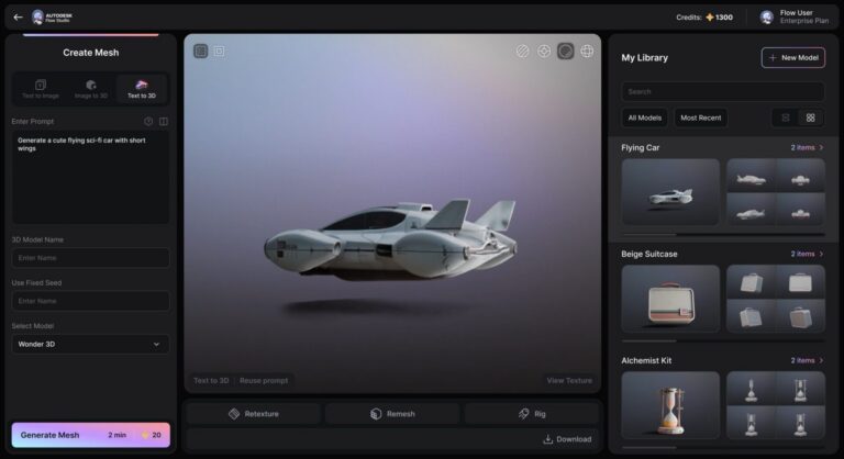 Introducing Wonder 3D: New text and image to 3D AI models in Autodesk ...
