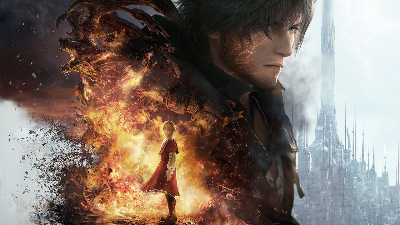 Cover art of Final Fantasy XVI