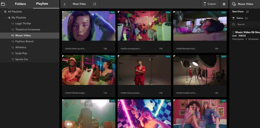 Flow Capture user interface.