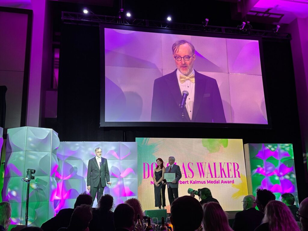 The Society of Motion Picture and Television Engineers (SMPTE) honored Autodesk’s Doug Walker with the prestigious Natalie M. and Herbert T. Kalmus Medal;