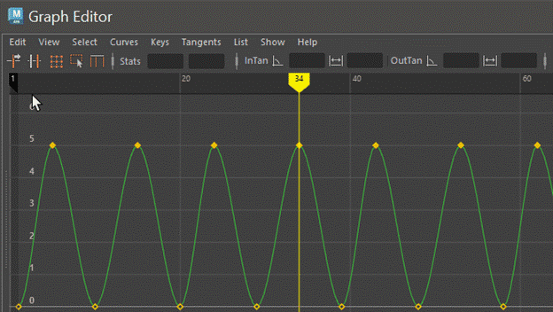 Maya 2023.2 Update New Graph Editor Tangent Controls