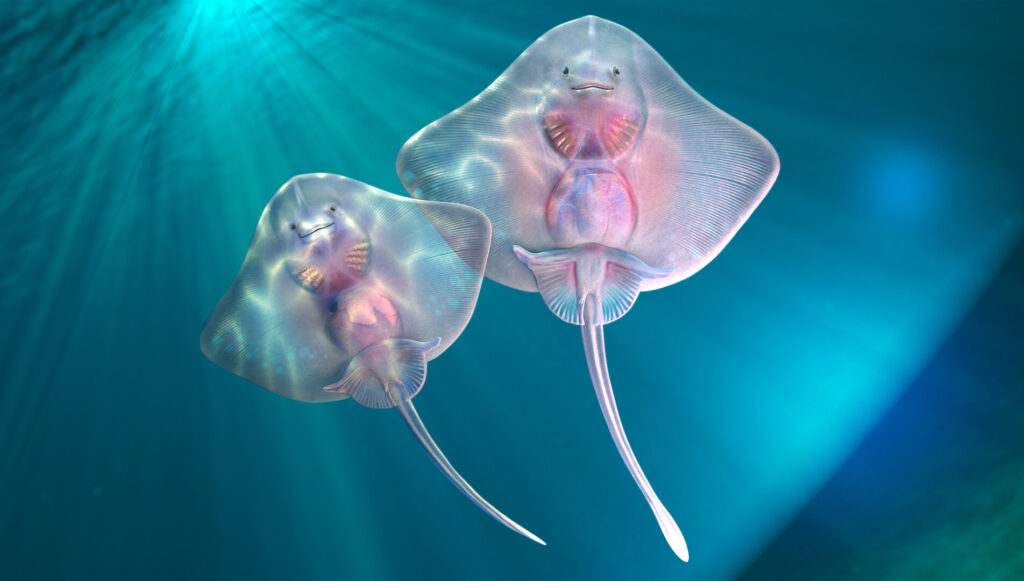 Maya 2023.3 Update - Baby Stingray image courtesy of Olga Dannik