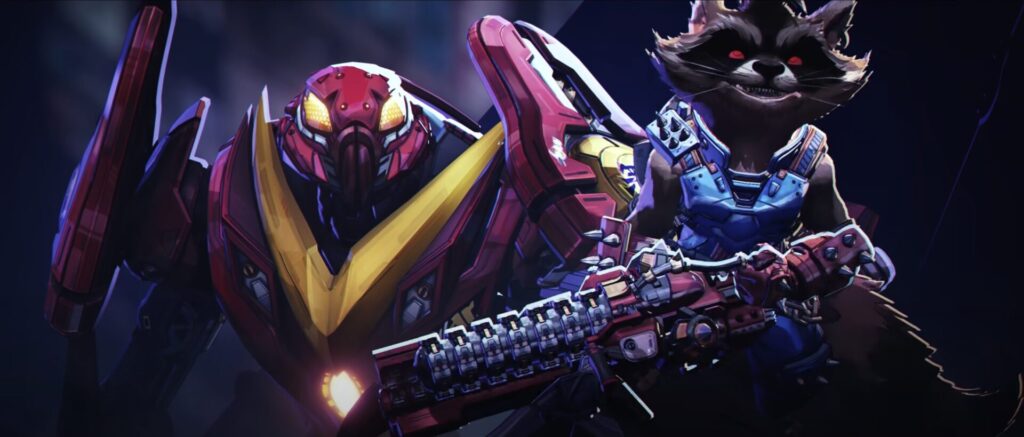 Marvel Rivals S0 Animation Unit Image Crafts Superhero-Worthy Stylized Animation for Marvel Rivals ...