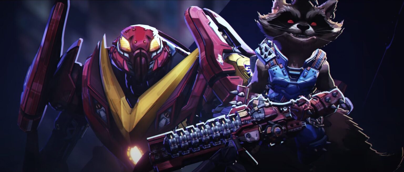 Unit Image Crafts Superhero-Worthy Stylized Animation for Marvel Rivals ...
