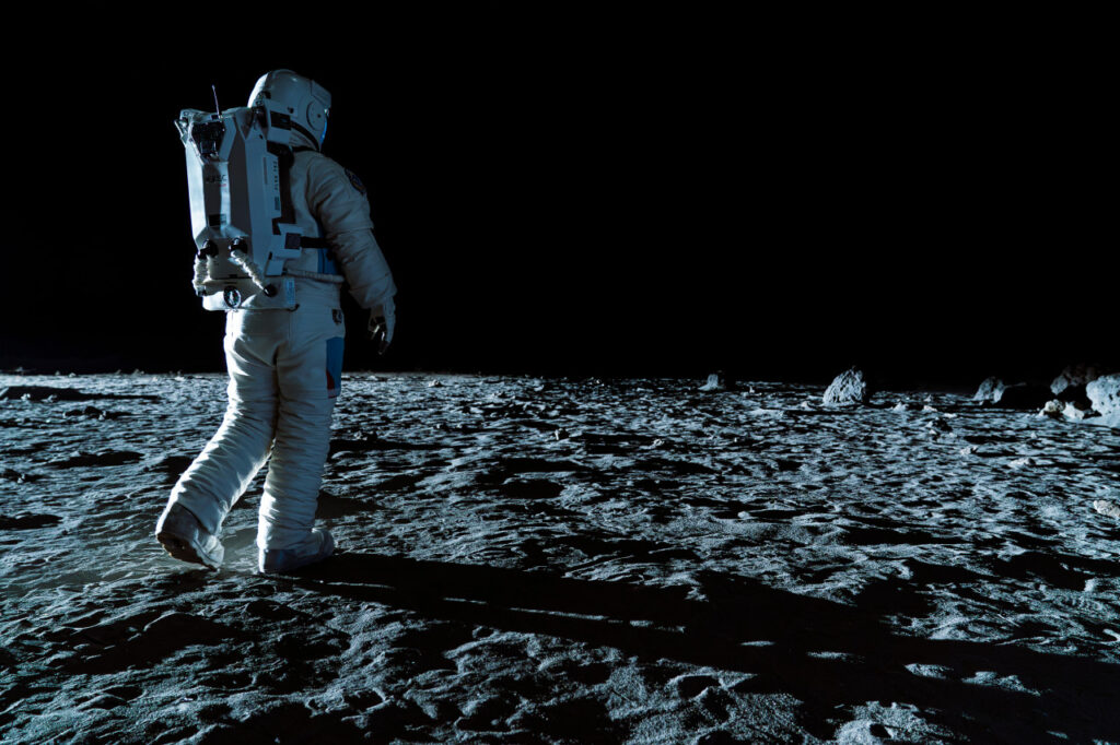 Still from The Moon