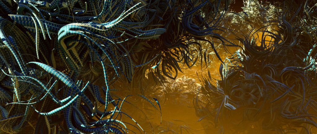 Arnold 7.1 Alien landscape image courtesy of Heribert Raab
