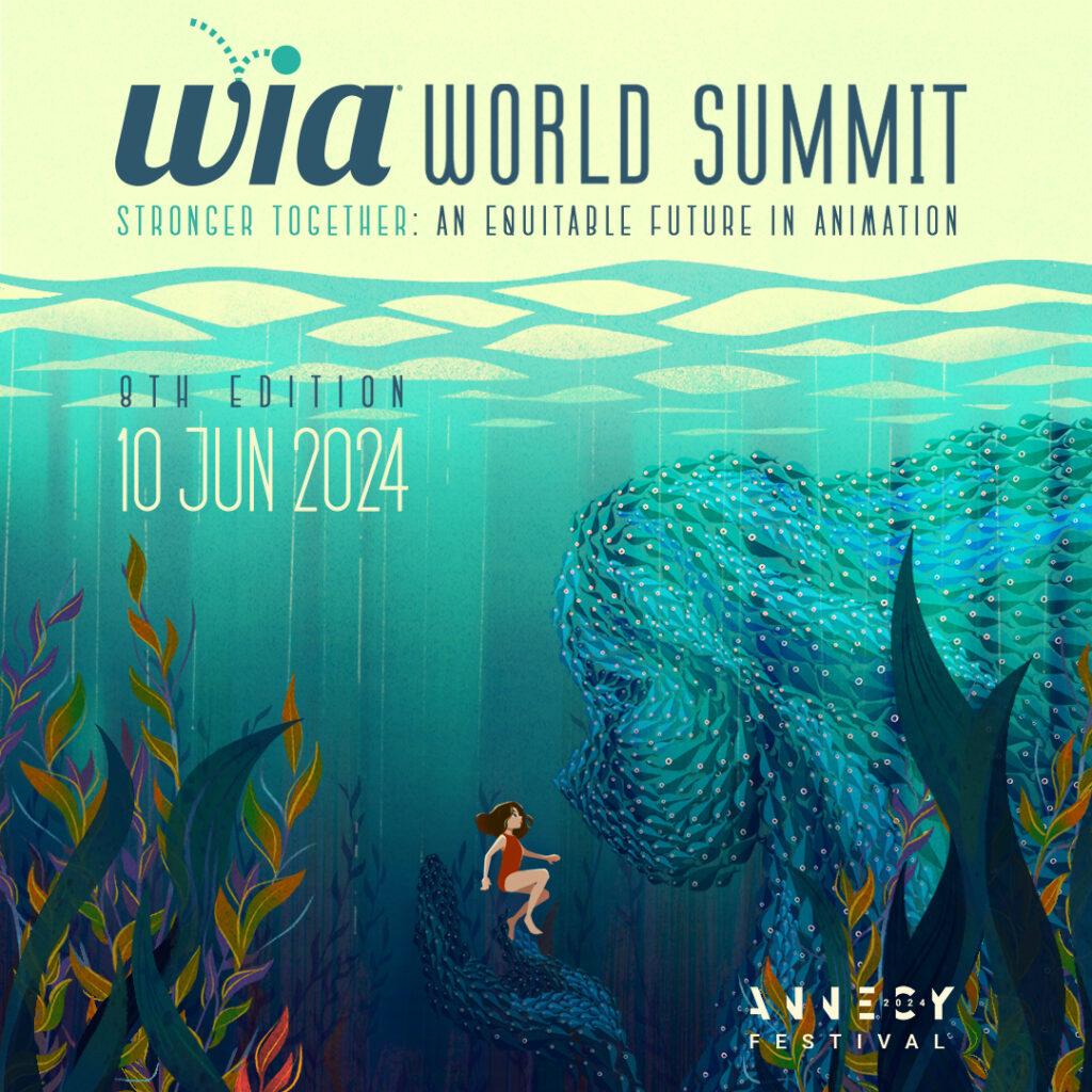 Poster of WIA World Summit 2024