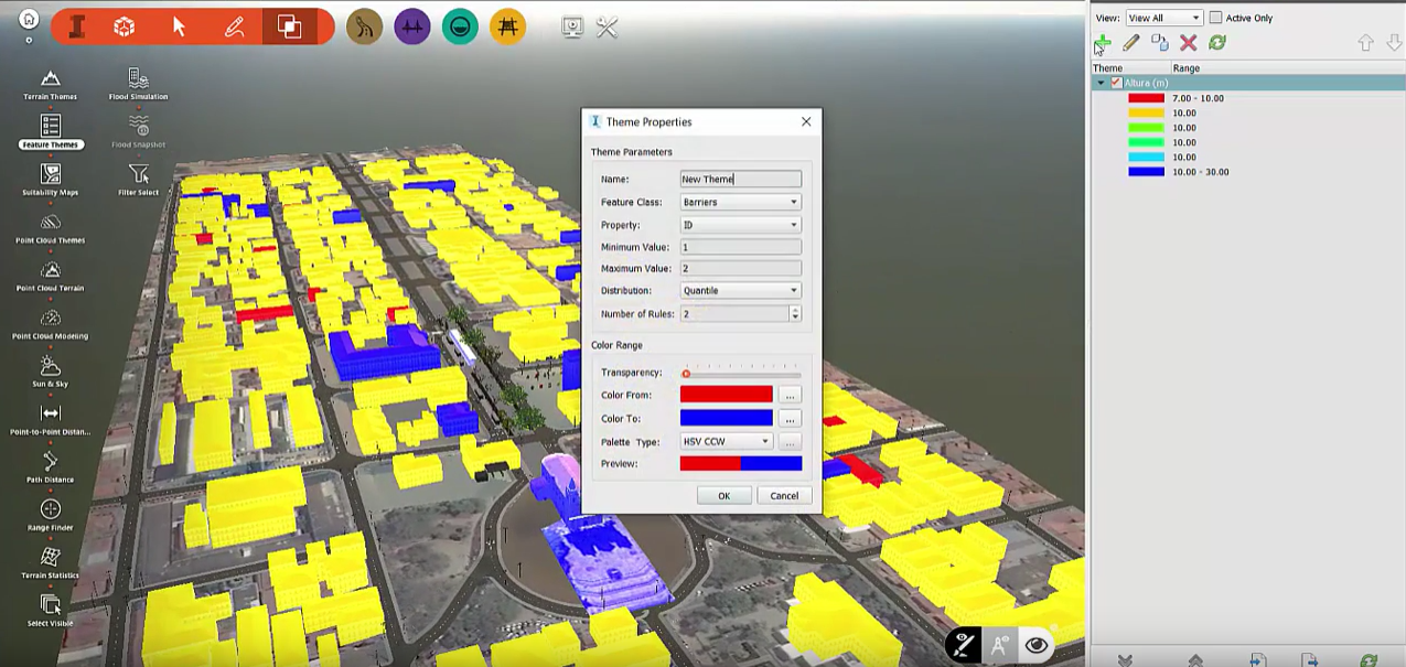 Melhorando o seu Modelo do InfraWorks 360 - Adicionando Edificações ...