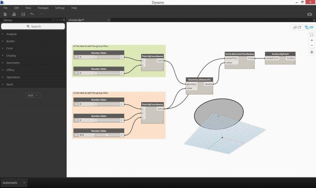 Dynamo for autodesk civil 3d что это