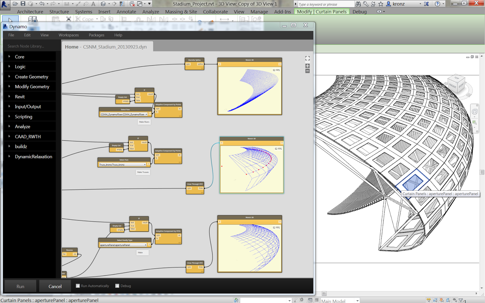 Dynamo for autodesk civil 3d что это