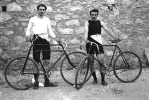 1896 Olympics cycling