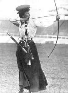 1900 Olympics archery