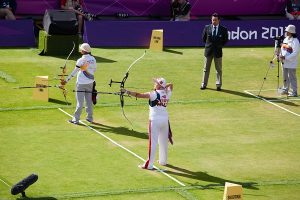 2012 Olympics archeryx