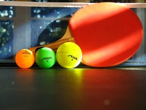 Bolas de Tênis de Mesa
