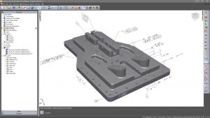 Autodesk FeatureCAM - Anzeigen der Informationen für die Produktfertigung