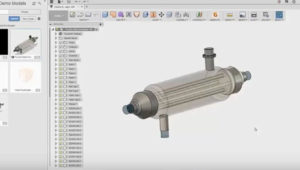 Screenshot of CFD with Fusion 360
