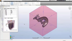 Screenshot of Autodesk CFD