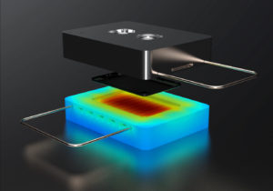 Image: Moldflow rapid heating and cooling.