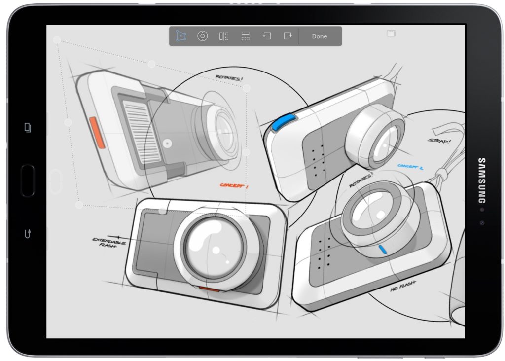 sketchbook pro android