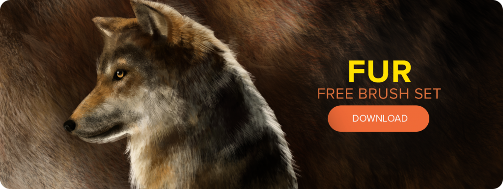 Free Fur Brush Set Paint Realistic Fur And Fluff With Textured Brushes Sketchbook Blog