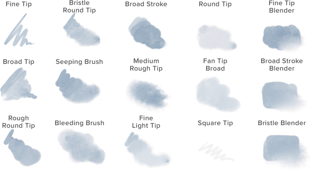 autodesk sketchbook change size of brush