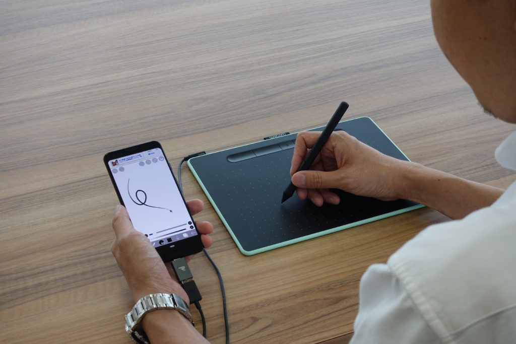 Wacom Introduces Android Compatibility Making Your Wacom Mobile Sketchbook Blog