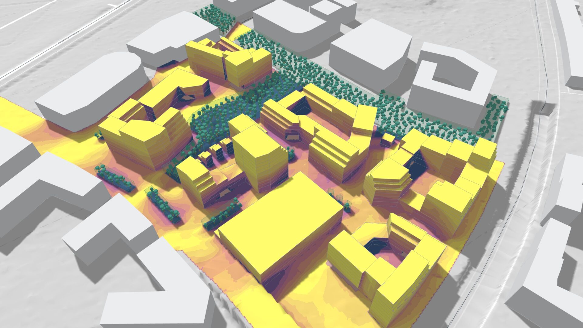 Using Spacemaker’s data-driven insights to optimize living conditions in Kivistö, Finland
