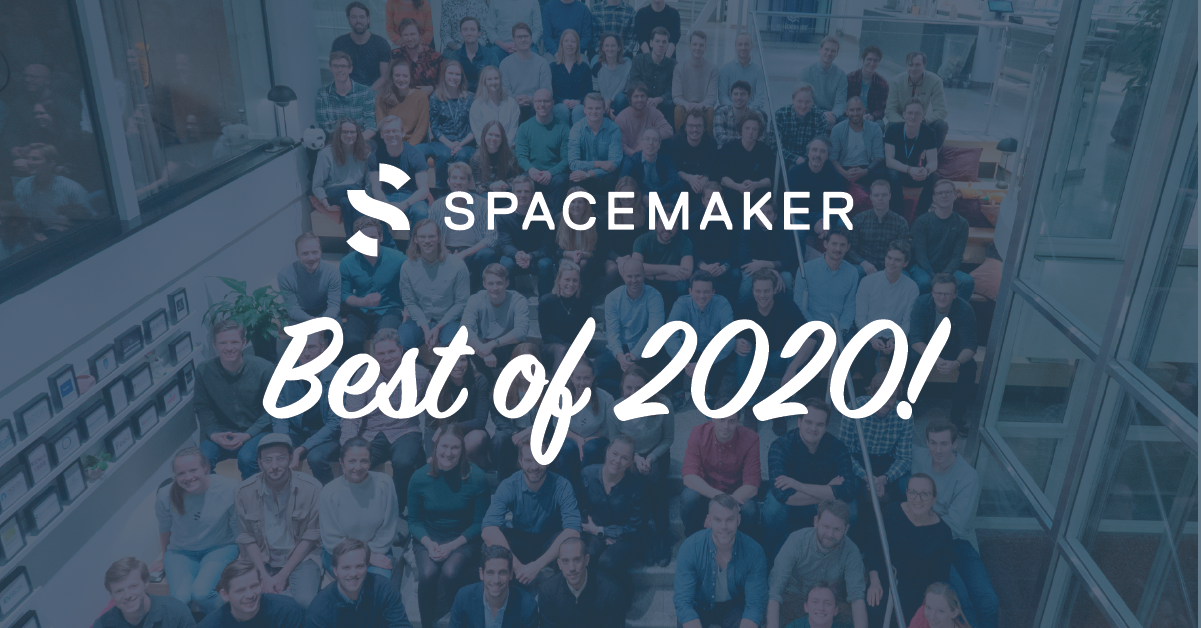2020: The year that the Spacemaker platform flourished