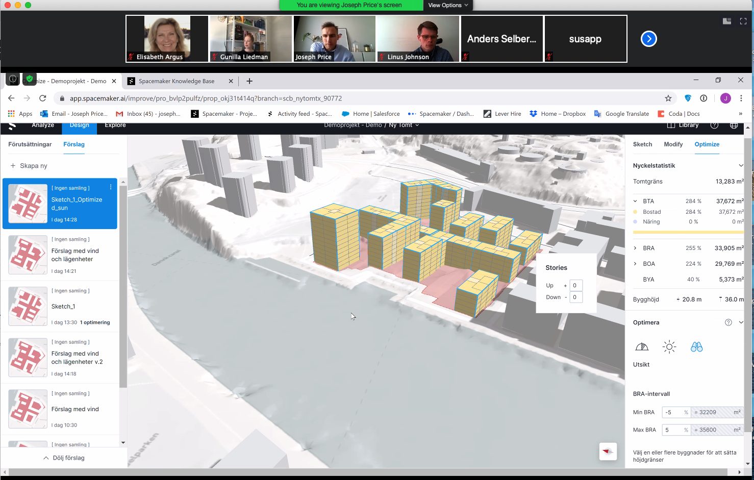 Spacemaker successfully trialled to help municipalities innovate during DigiGrow pilot