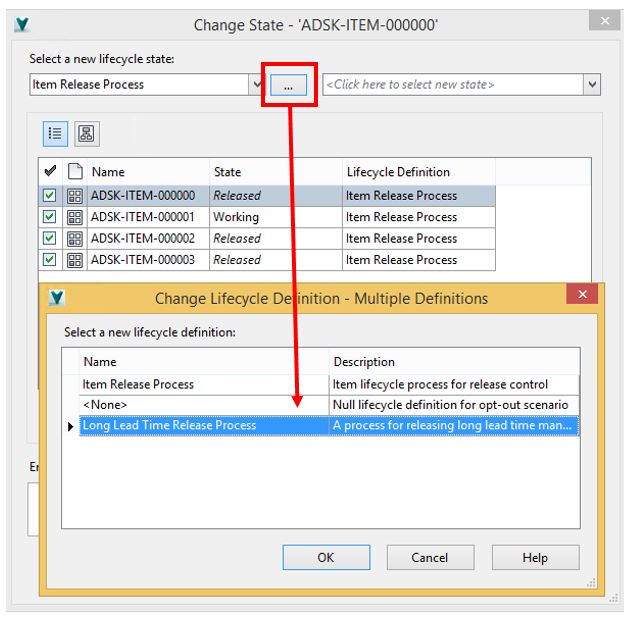 Change Lifecycle