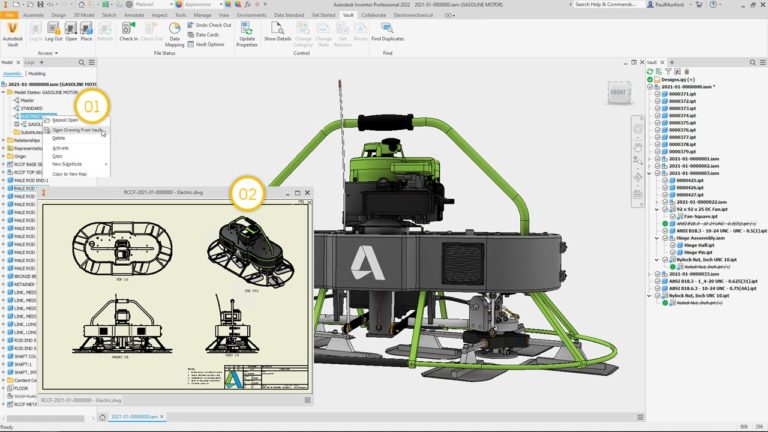 Autodesk Vault 2022.1 What's New - Under The Hood - All Things PDM And PLM