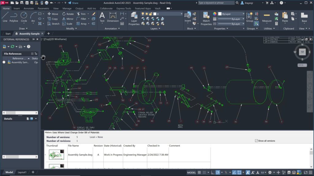 AutoCAD Add-in Enhancements