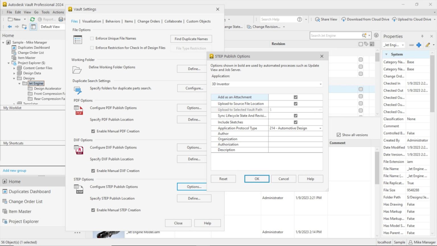 Autodesk Vault 2024 What’s New Under the Hood All things PDM and PLM