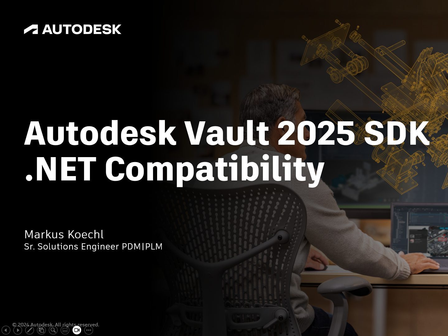 Autodesk Vault 2025 SDK Breaking News Under the Hood All things