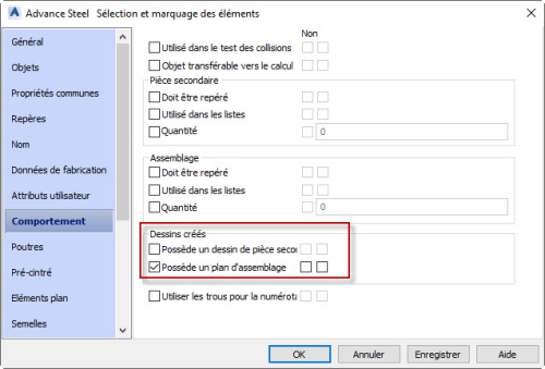 Possede un plan d assemblage