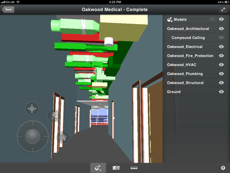 BIM 360 Glue mobile app - Hiding models and objects