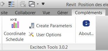 Vue extension Excitech