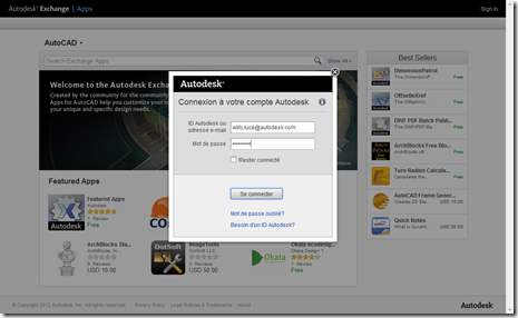 Autodesk Exchange_Apps