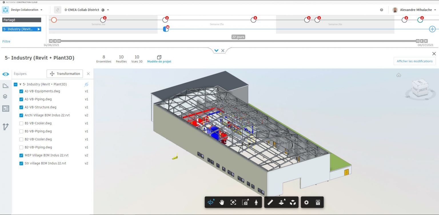 [Nouveauté] Intégration renforcée de Plant 3D avec la collaboration ...