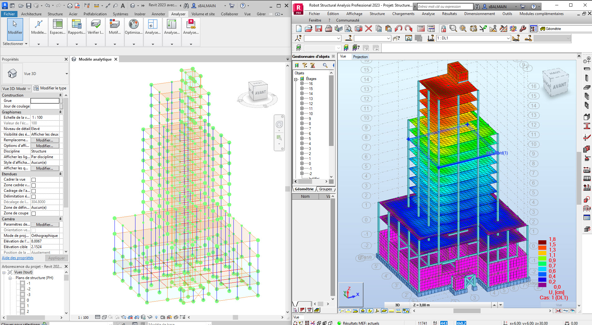 [Nouveauté] Le Nouveau Modèle Analytique Sous Revit 2023 – Village BIM