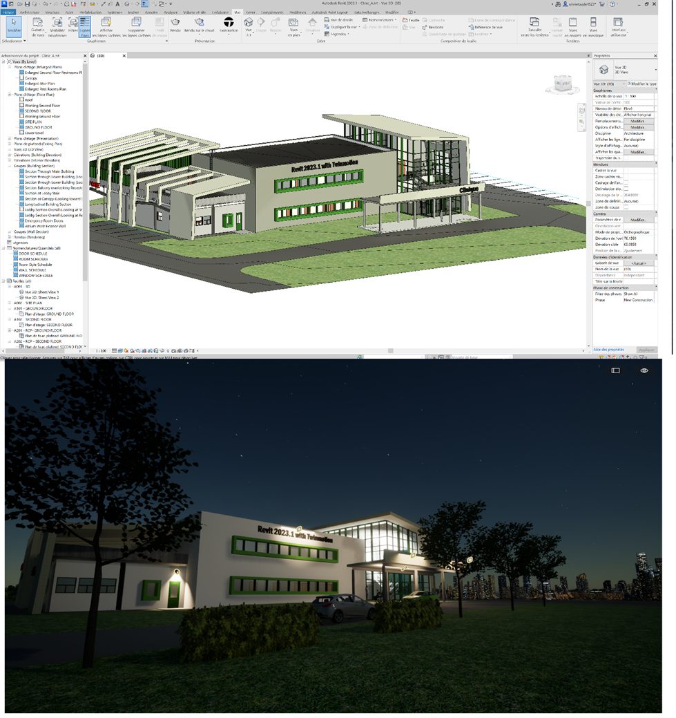 [Nouveauté] Le complément « Twinmotion for Revit » Village BIM