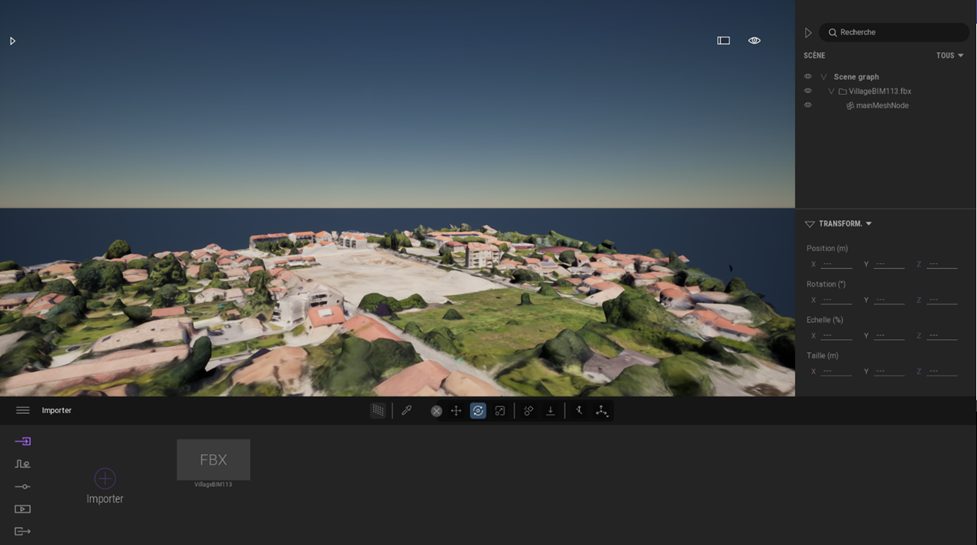 google earth to twinmotion